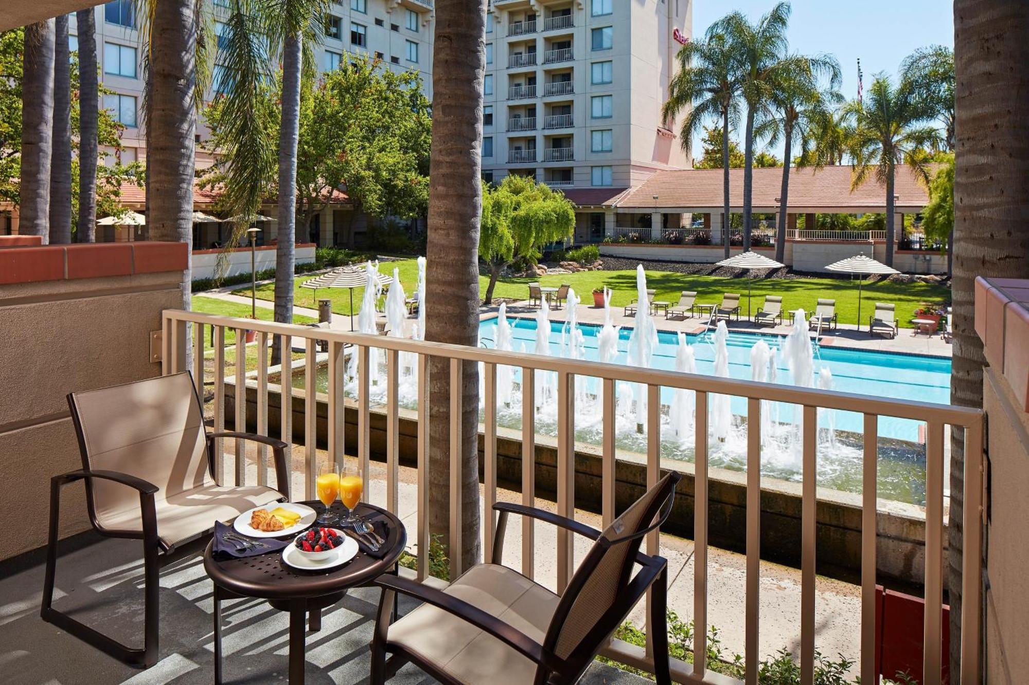 Sheraton San Jose Milpitas Exterior foto