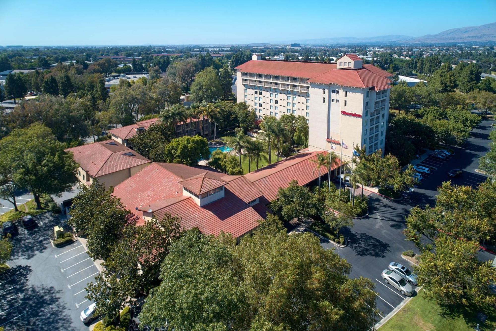 Sheraton San Jose Milpitas Exterior foto