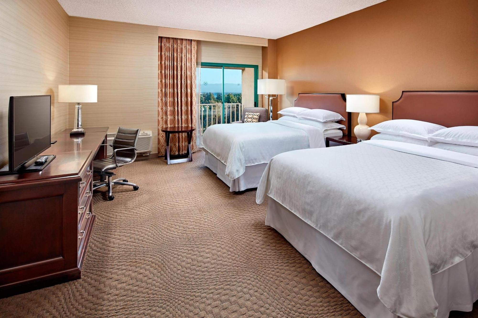Sheraton San Jose Milpitas Exterior foto